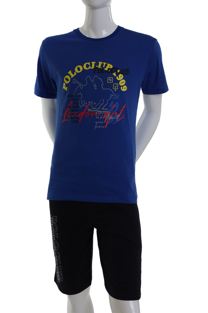 BLUE-D BOYS SET 3Y-18Y