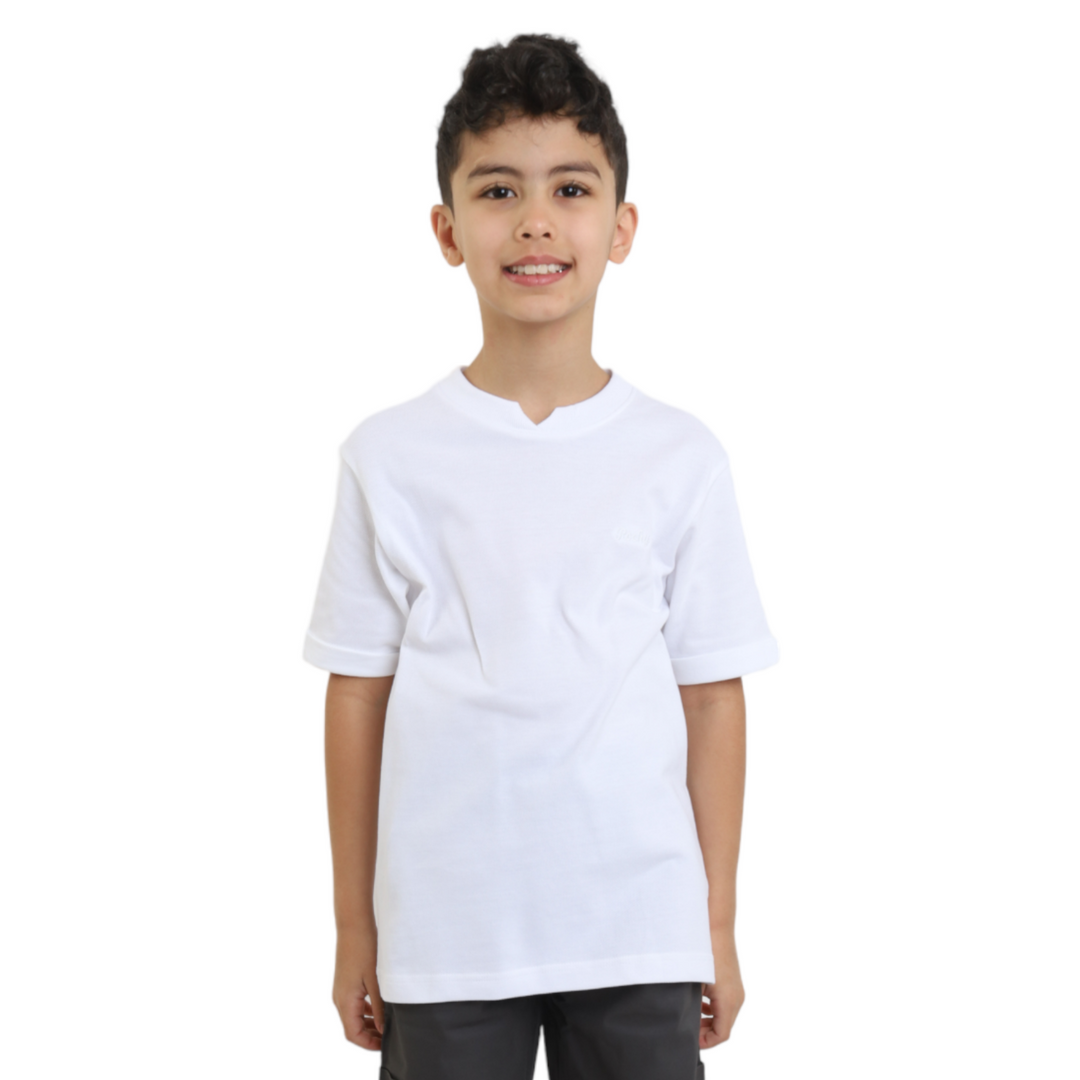 Polo T-Shirt V-Neck Cut