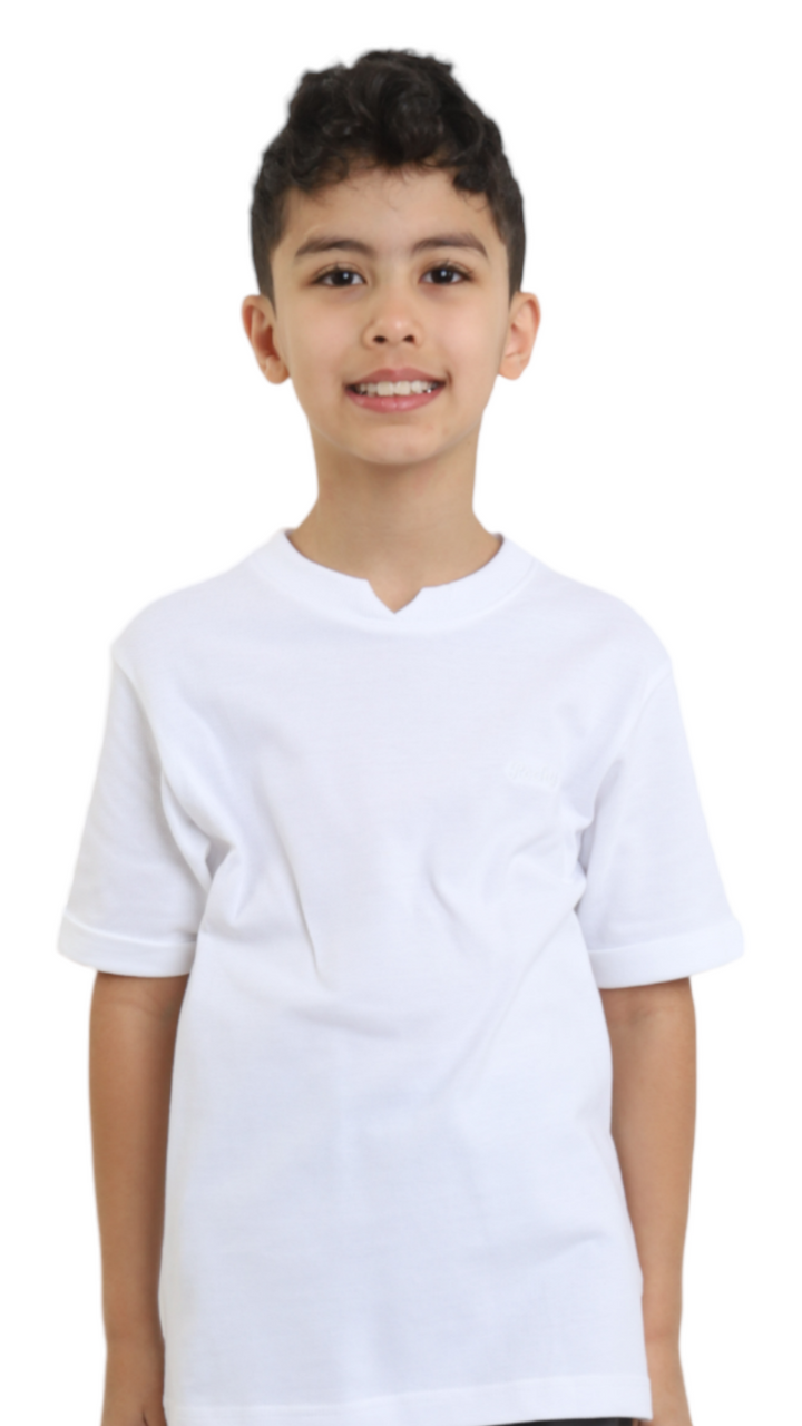 Polo T-Shirt V-Neck Cut