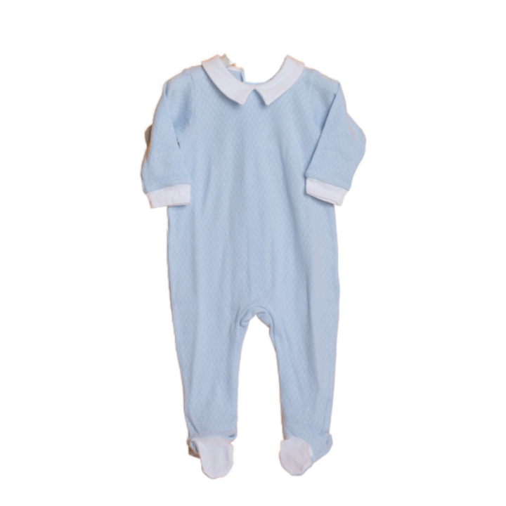 blue baby overall