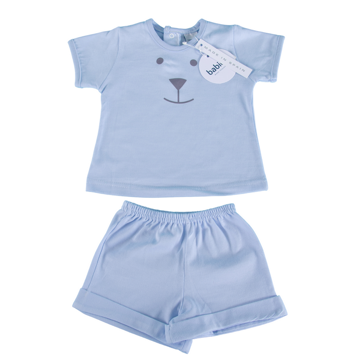 Blue Bear Pyjama set