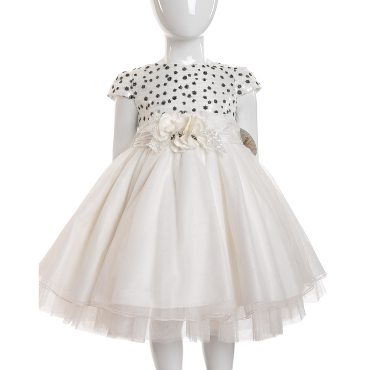 Off white dress