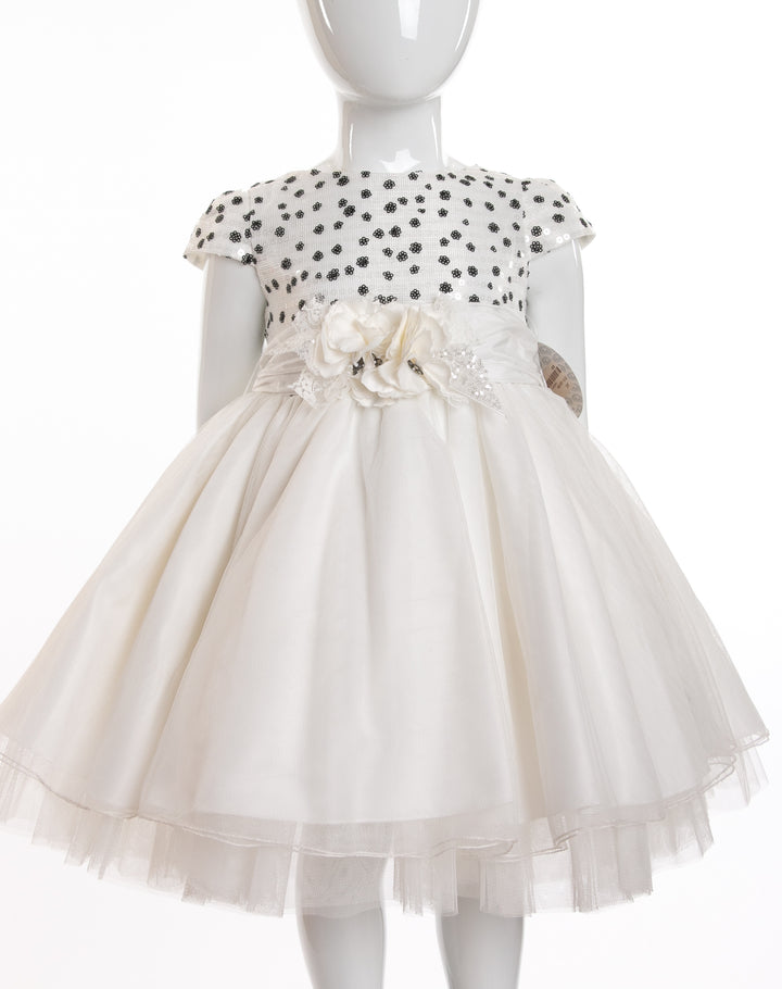 Off white dress