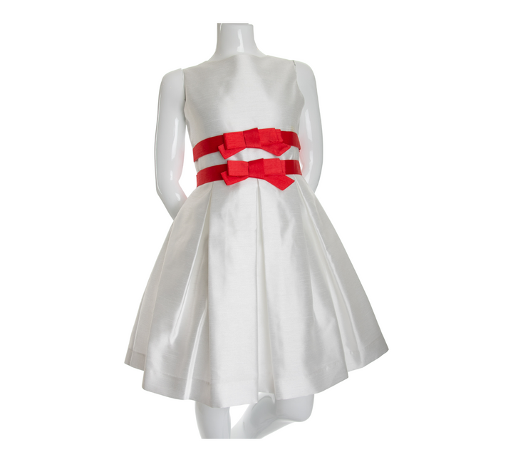 White and red Dress