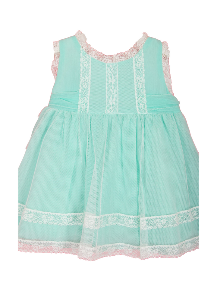 Light Green baby dress