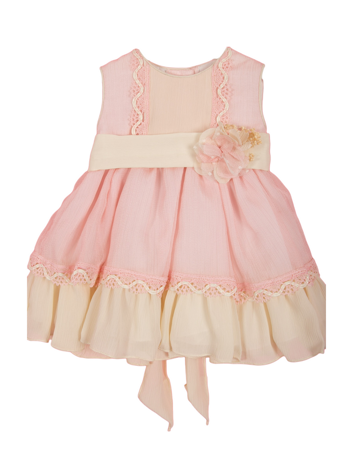 Pink baby dress