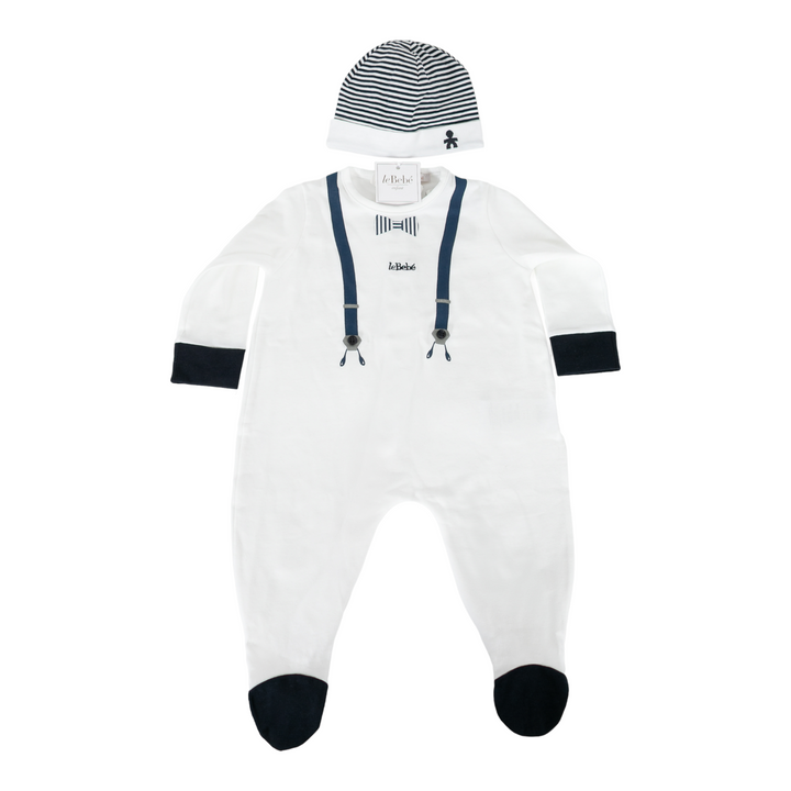 White baby set - Made in Italy