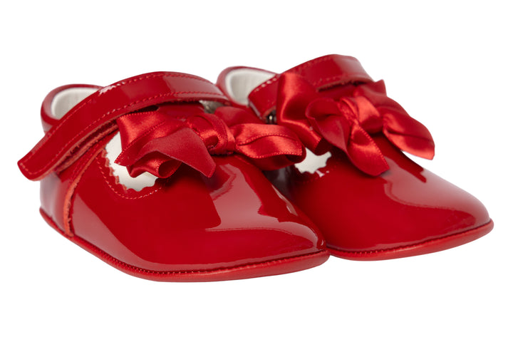 BABY SHOES RED