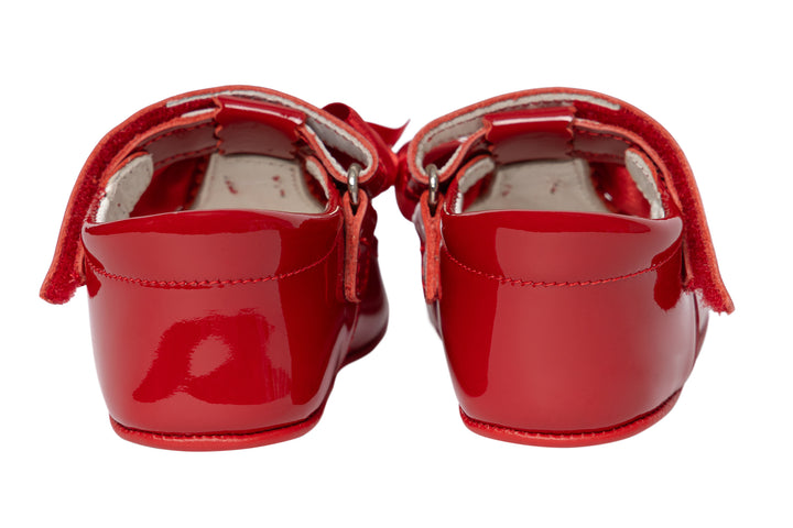 BABY SHOES RED