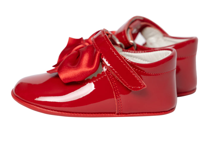 BABY SHOES RED