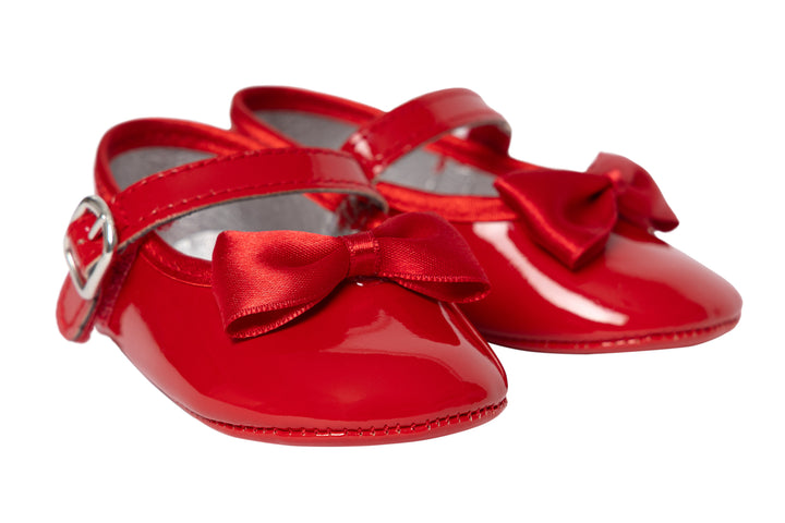 RED BABY SHOES