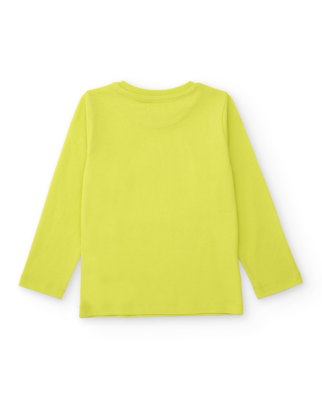 YELLOW-L T.SHIRT BOYS