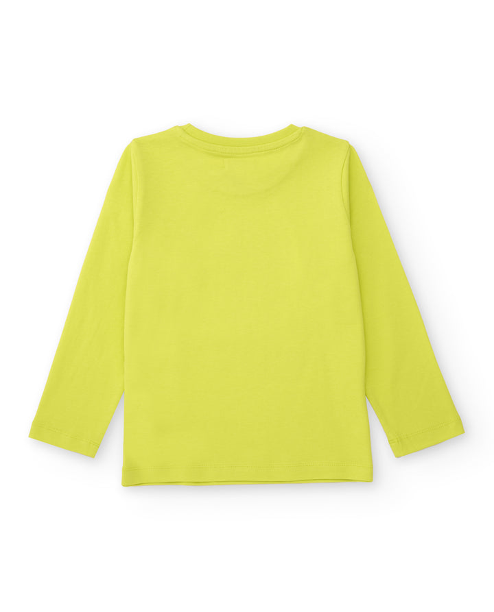 YELLOW-L T.SHIRT BOYS