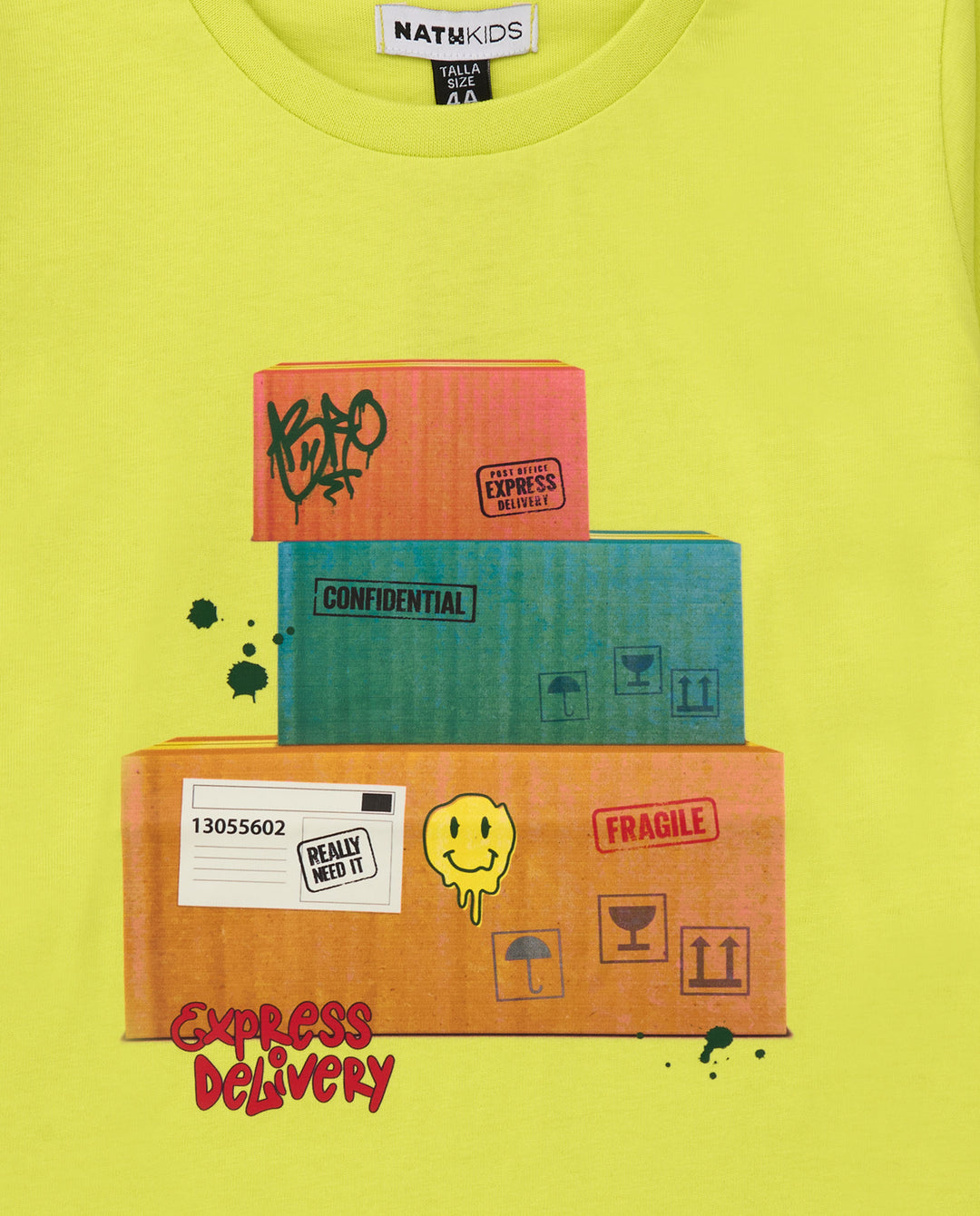 YELLOW-L T.SHIRT BOYS