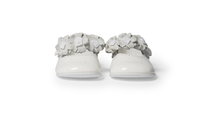 Baby White Shoes