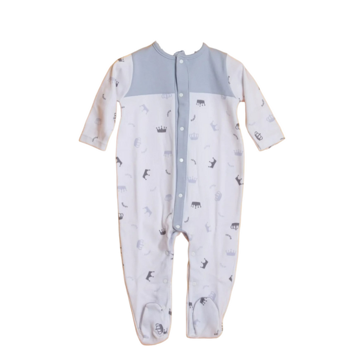 Light Blue baby overall