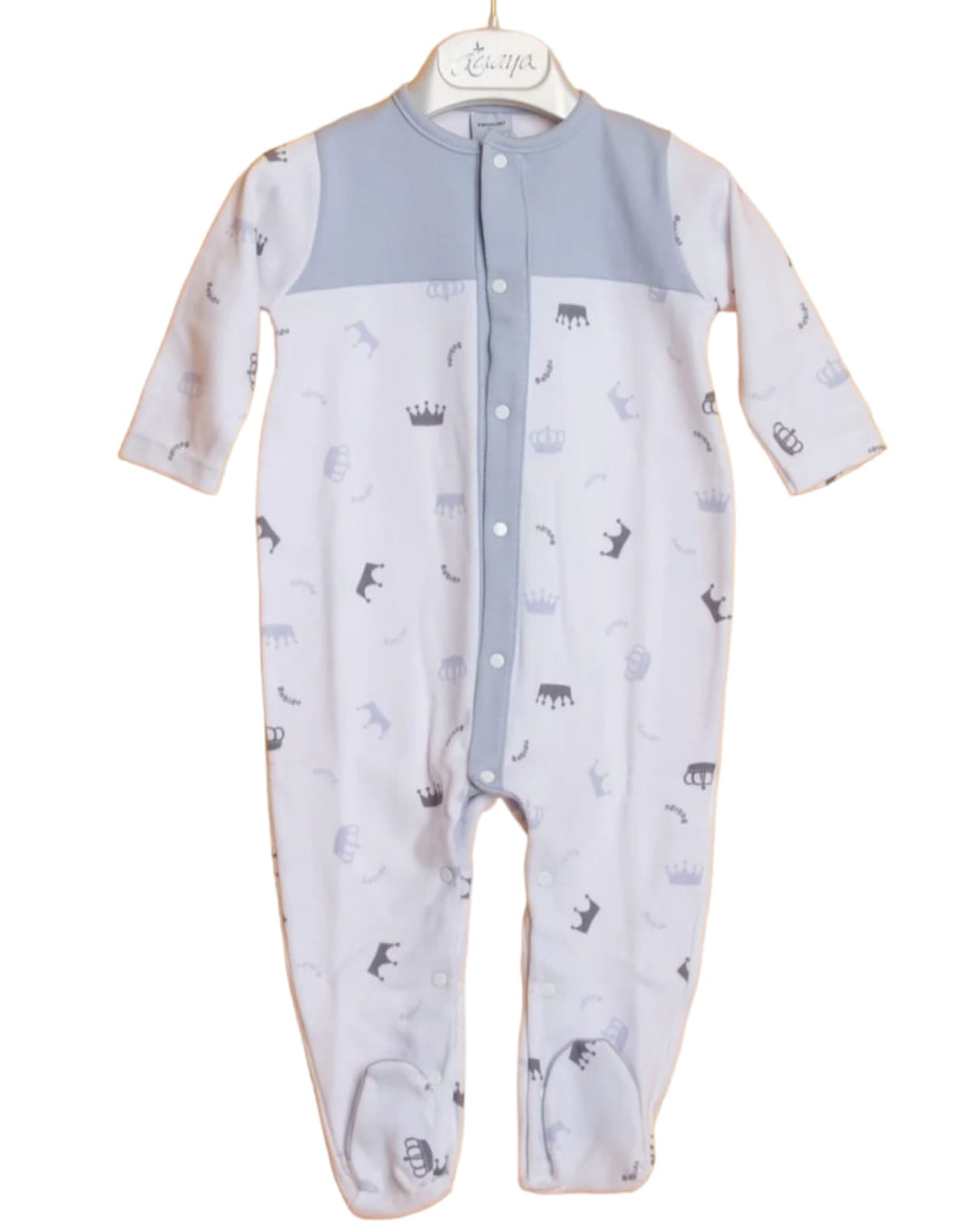 Light Blue baby overall