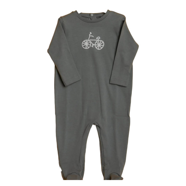 Dark grey baby overall