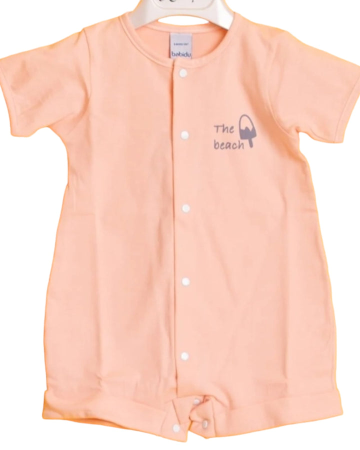 Orange baby Pyjamas