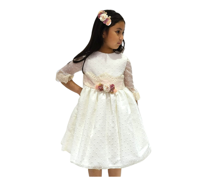 Off White Dress