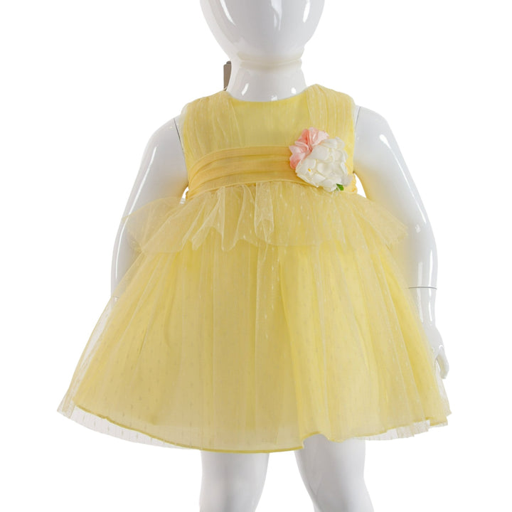 Yellow dress