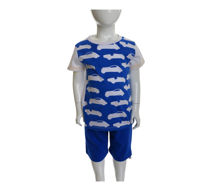 Blue and white boys set - Bugatti