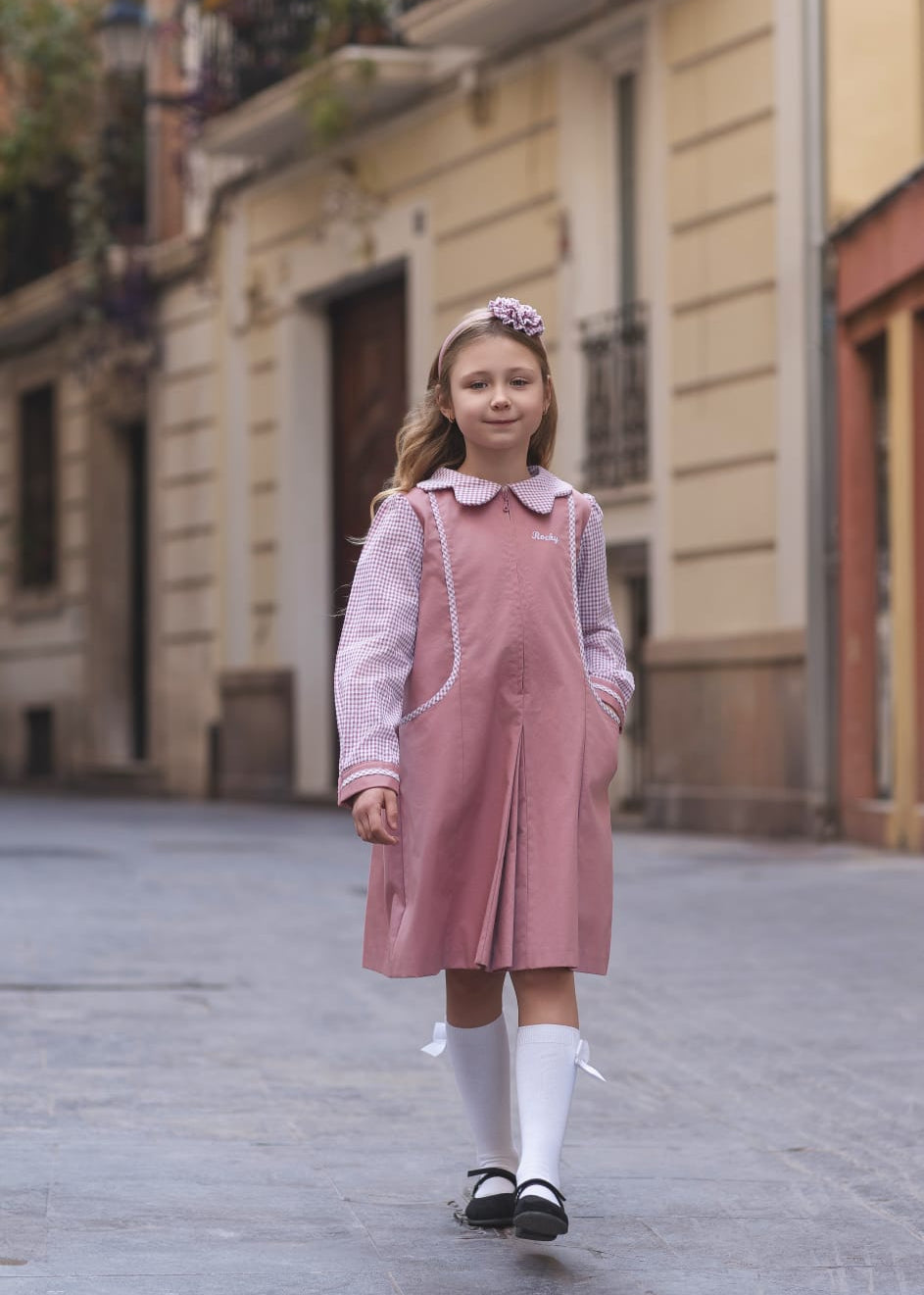Pink uniform