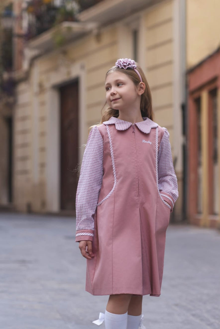 Pink uniform