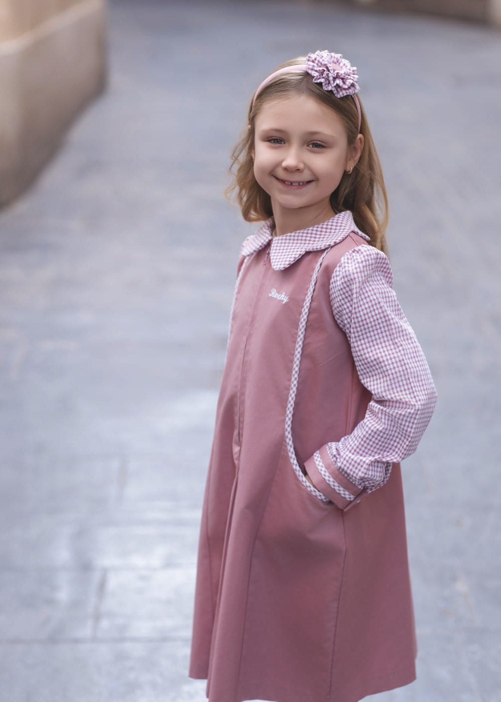 Pink uniform