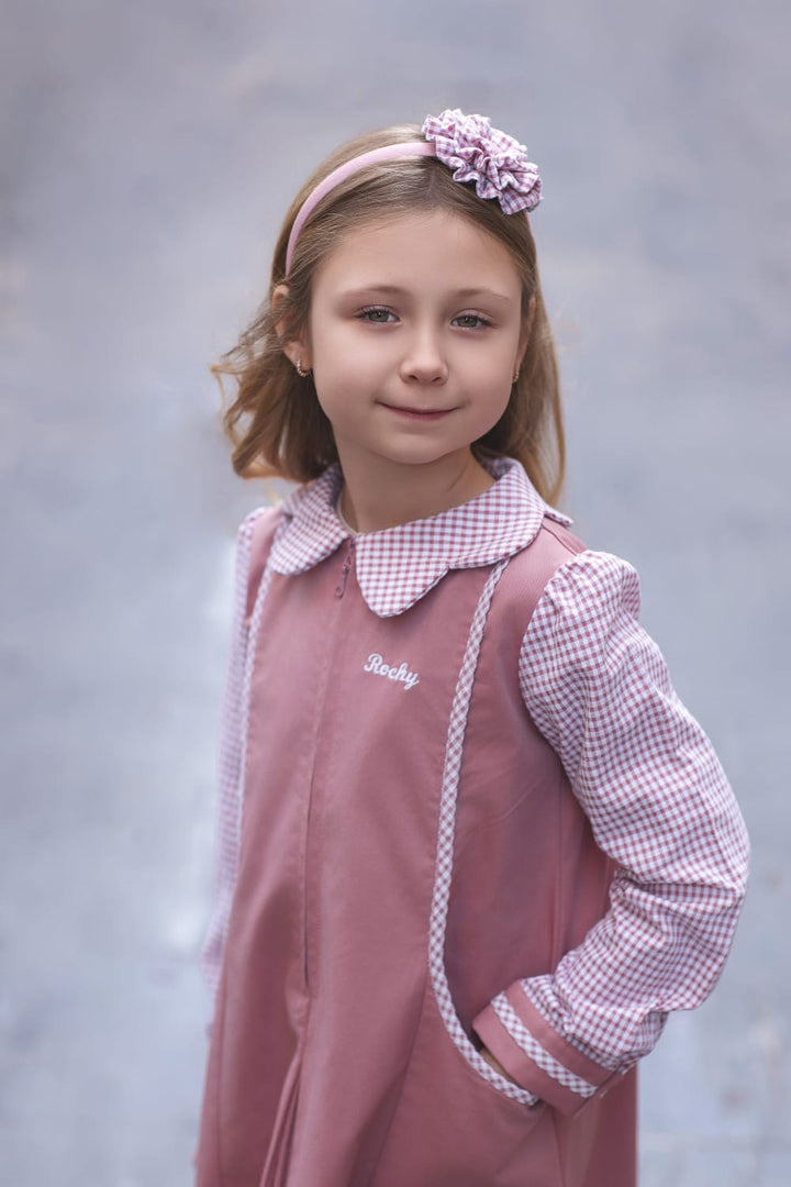 Pink uniform