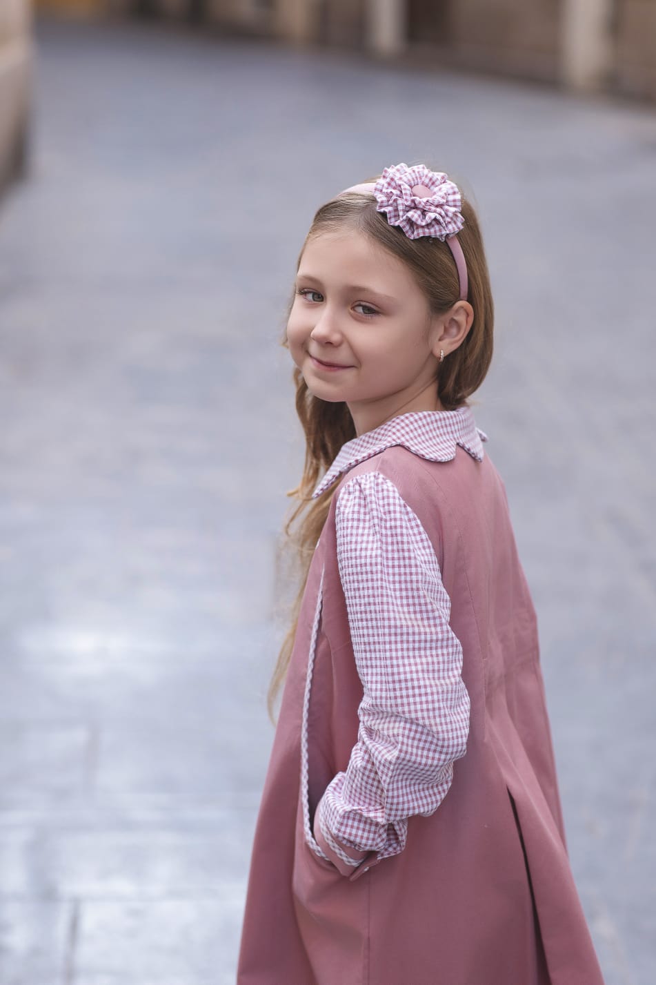 Pink uniform