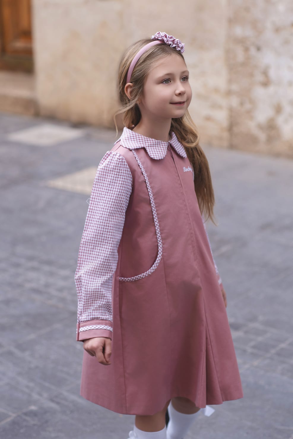 Pink uniform