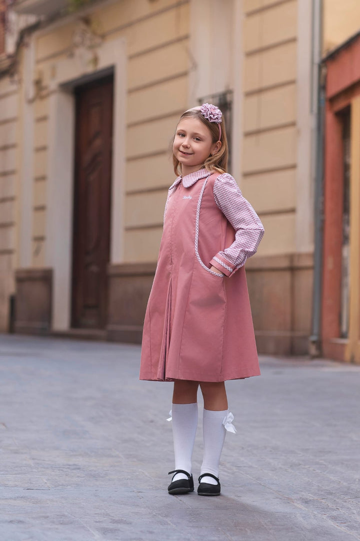 Pink uniform
