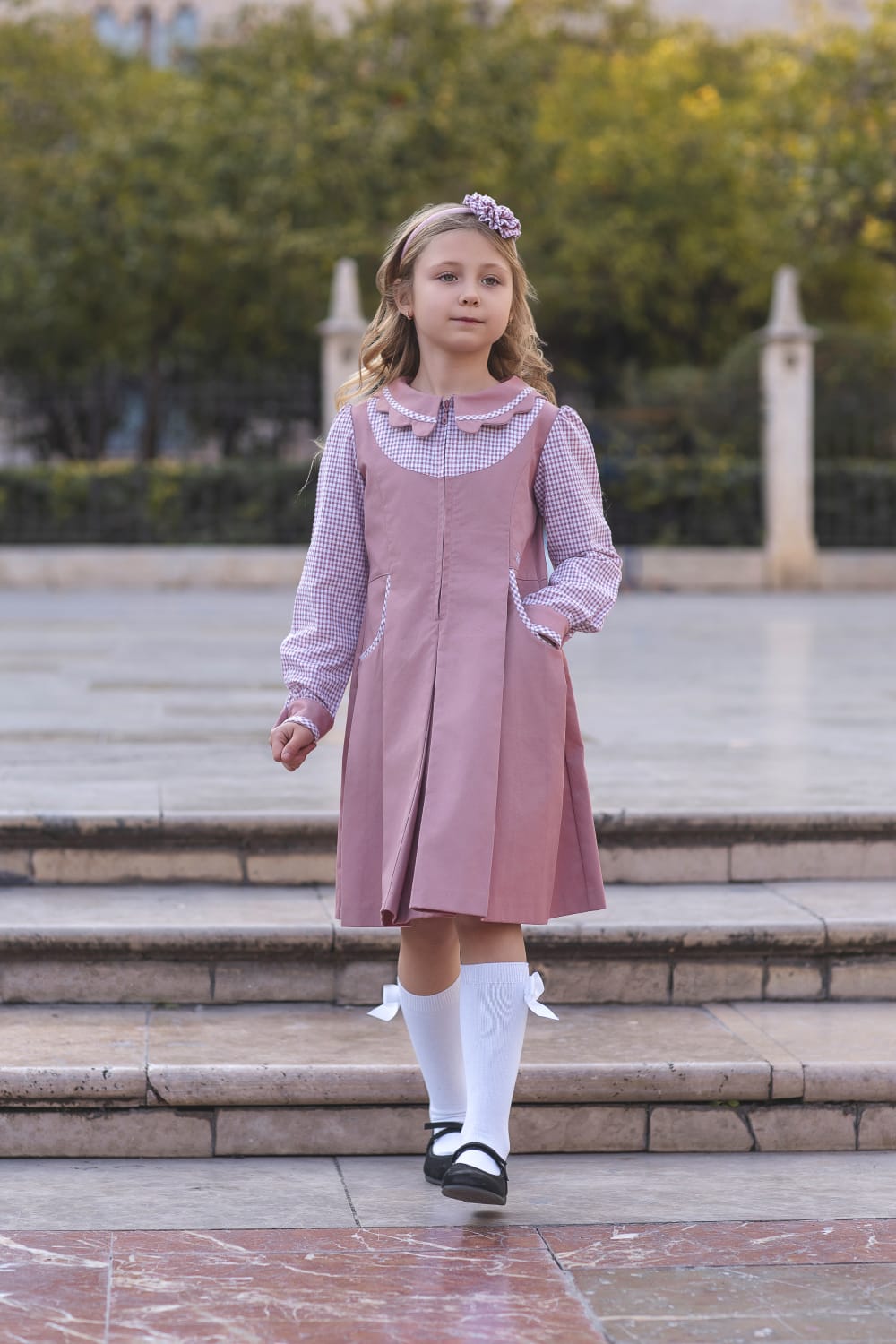 PINK UNIFORM