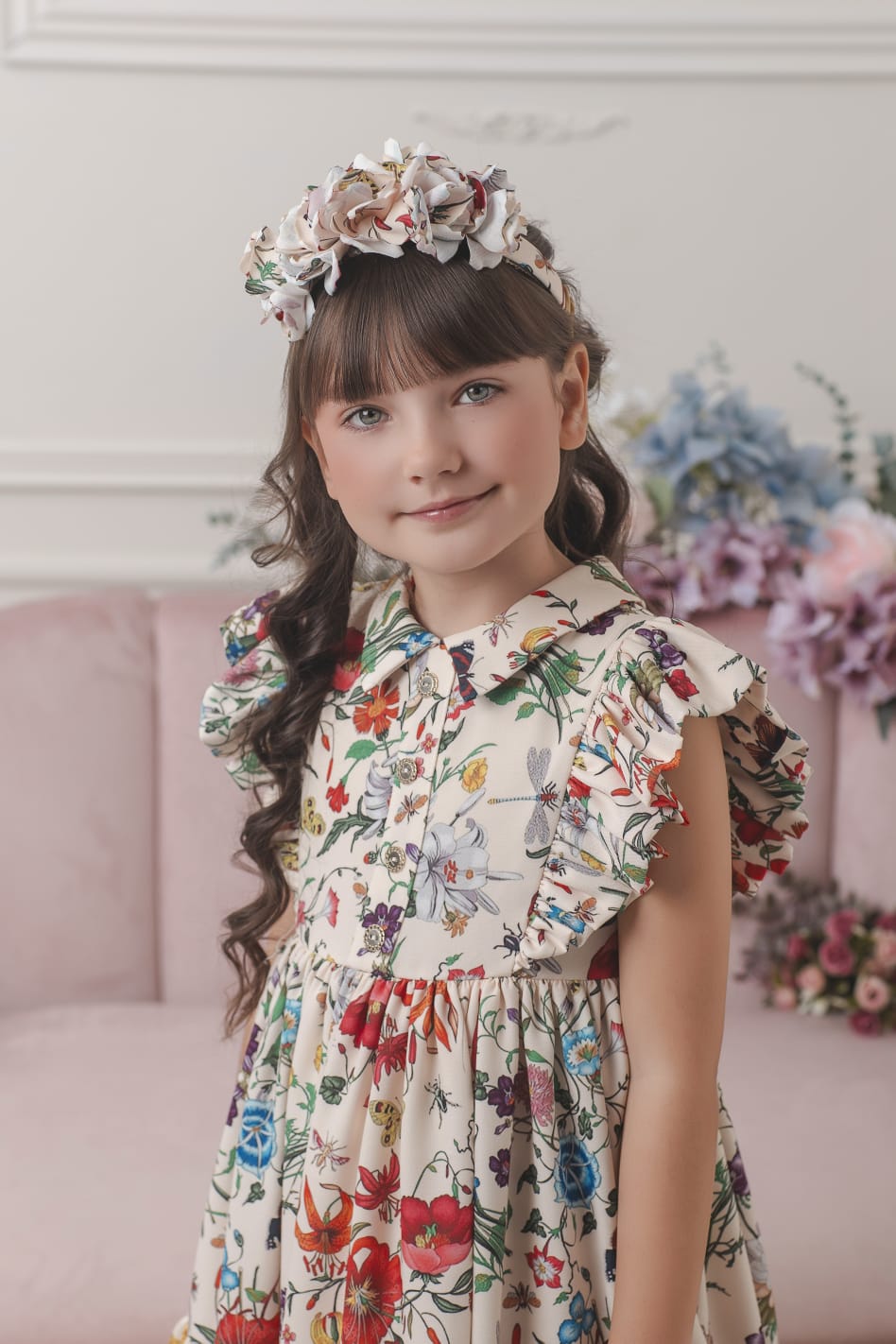 MULTI COLORS DRESS