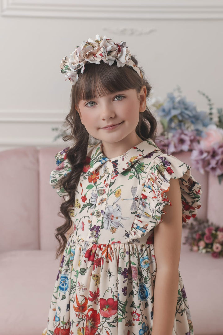 MULTI COLORS DRESS