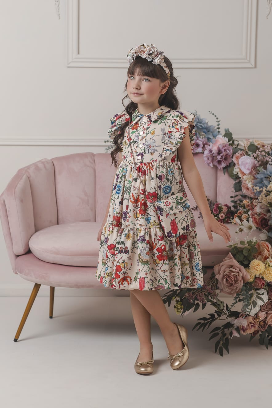 MULTI COLORS DRESS