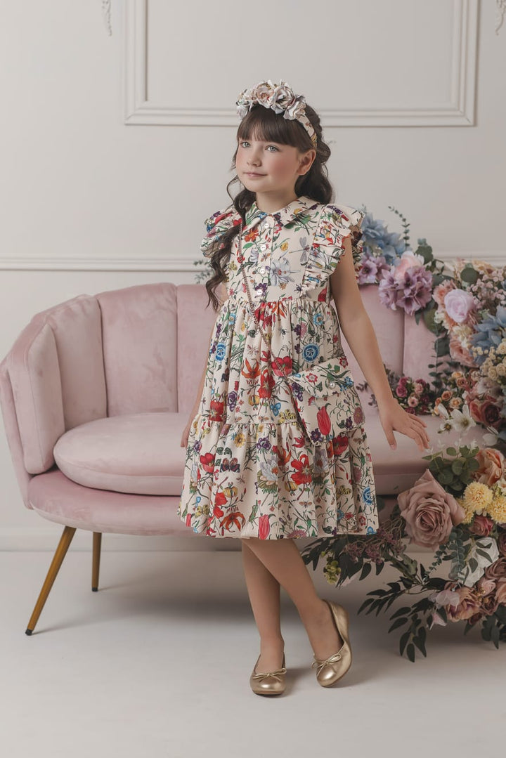 MULTI COLORS DRESS
