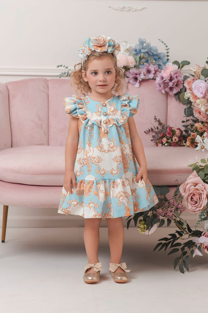 BLUE DRESS BABY