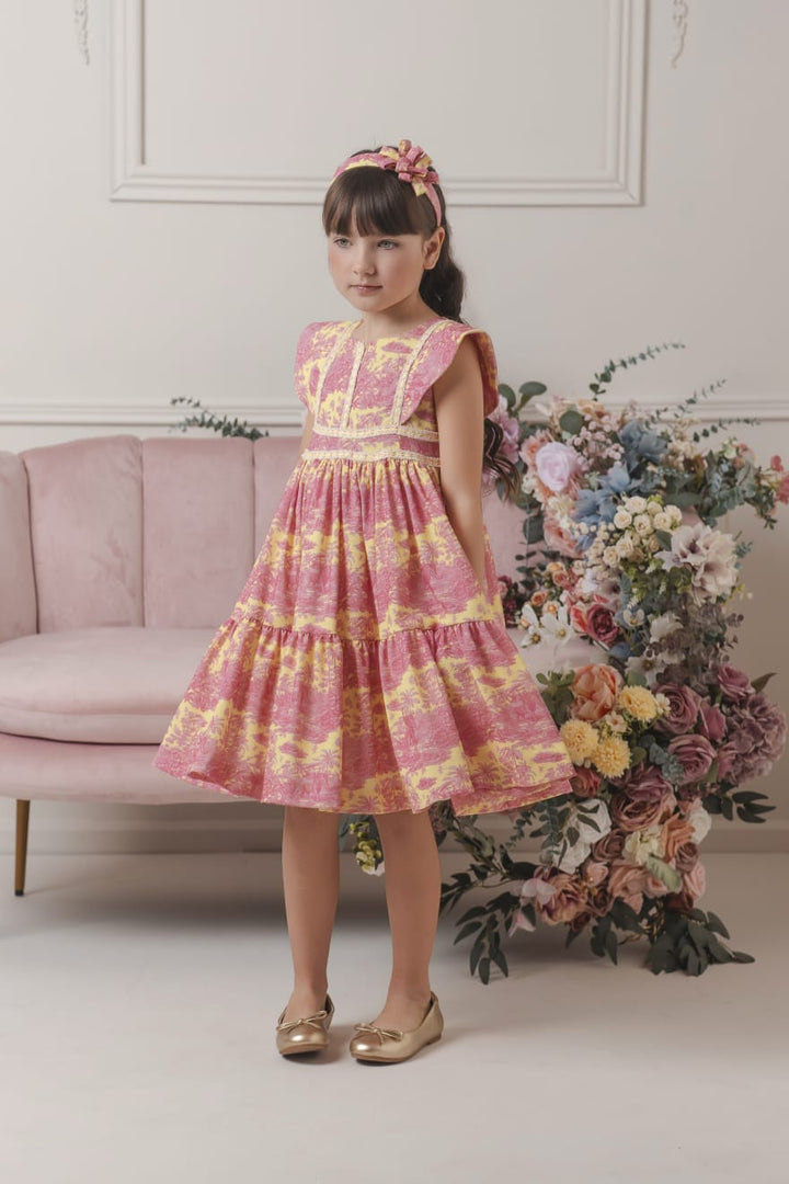PINK DRESS