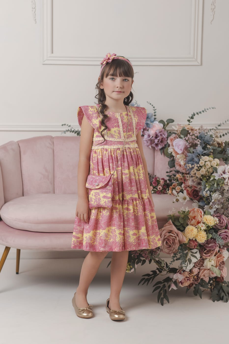 PINK DRESS