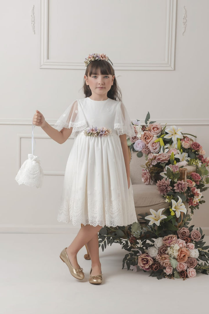 WHITE DRESS