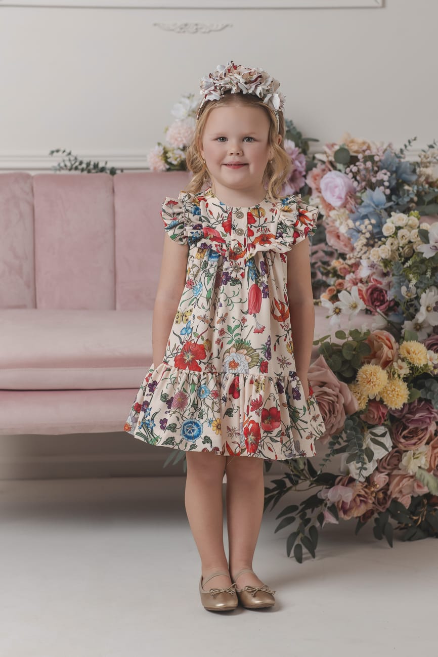 MULTICOLOR DRESS BABY