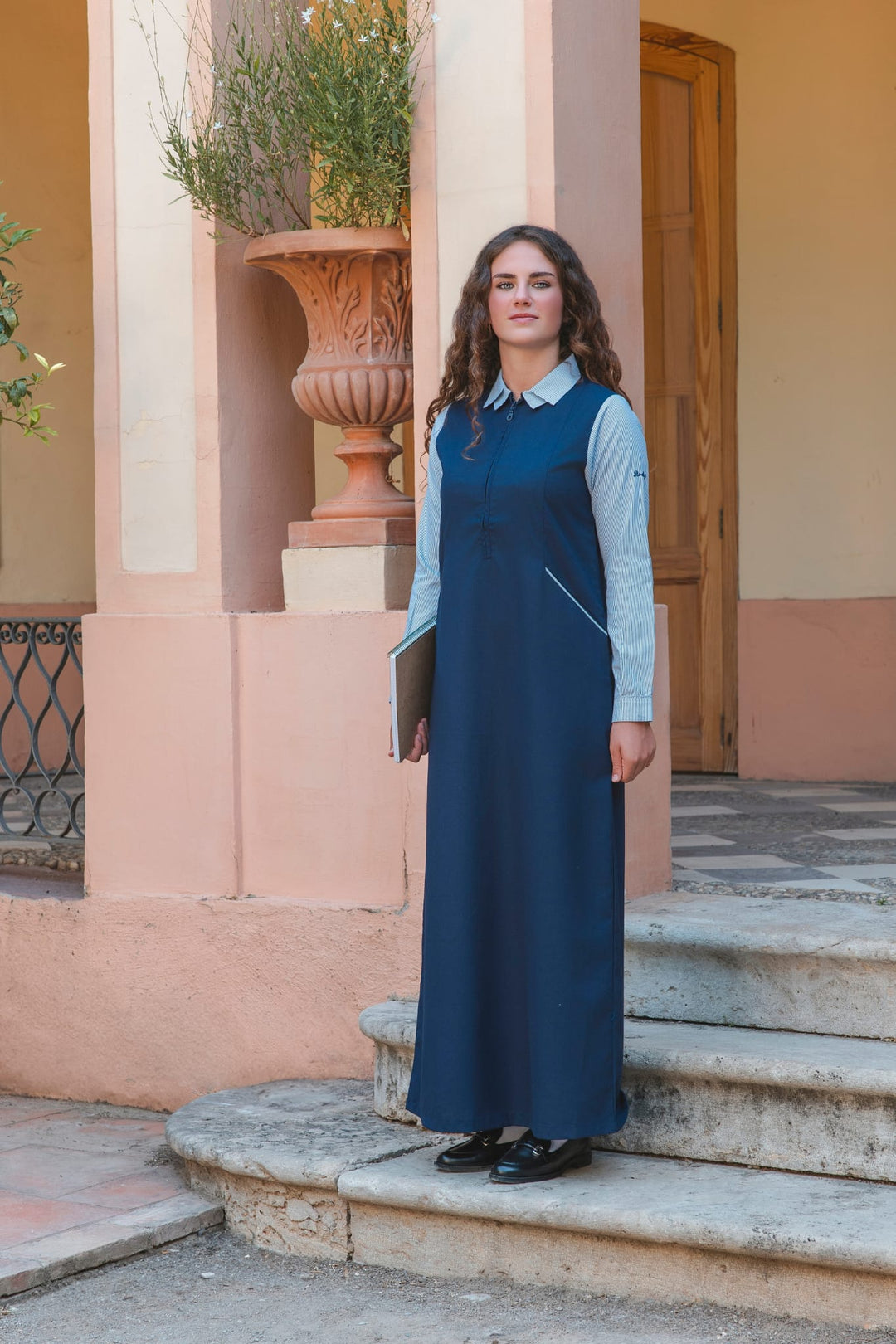 Navy Blue Secondary School Uniform