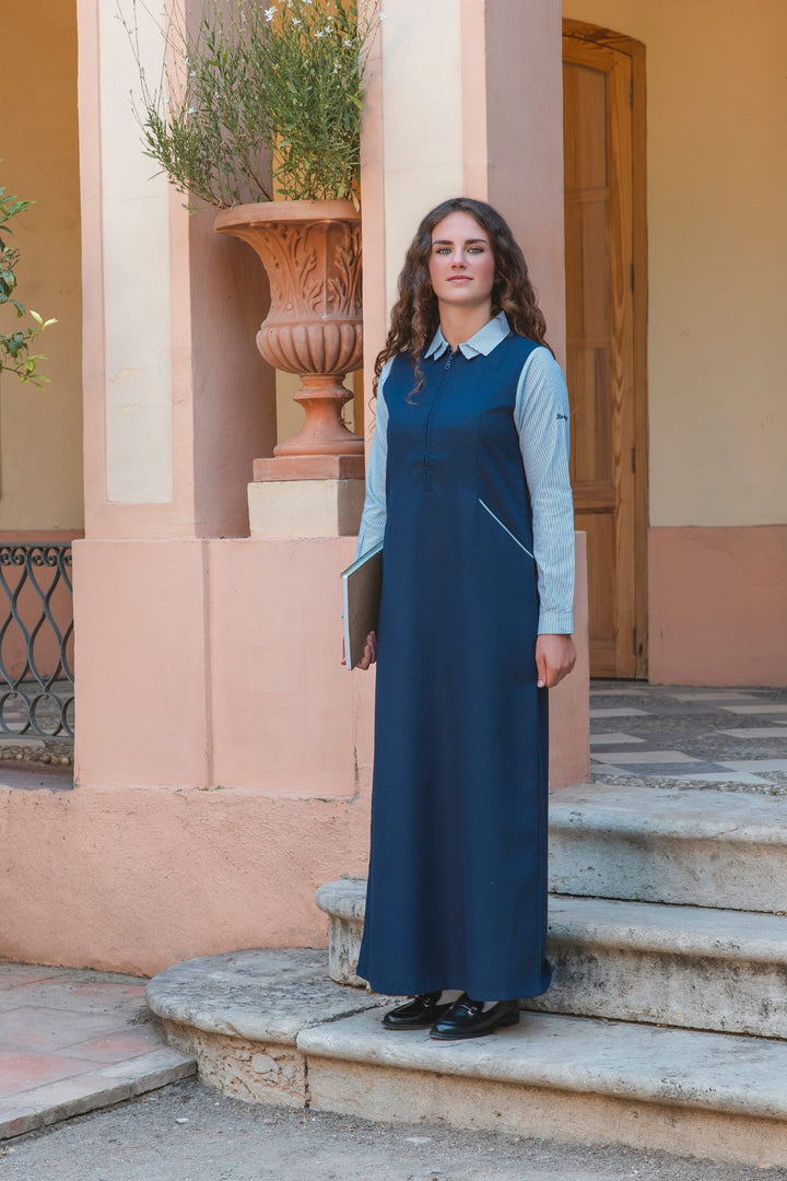 Navy Blue Secondary School Uniform