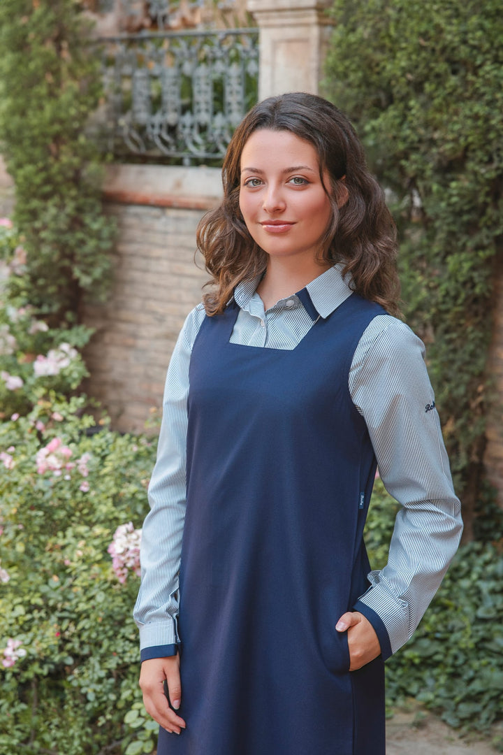 Navy Blue Uniform - Maxi WITH OUT SHIRT