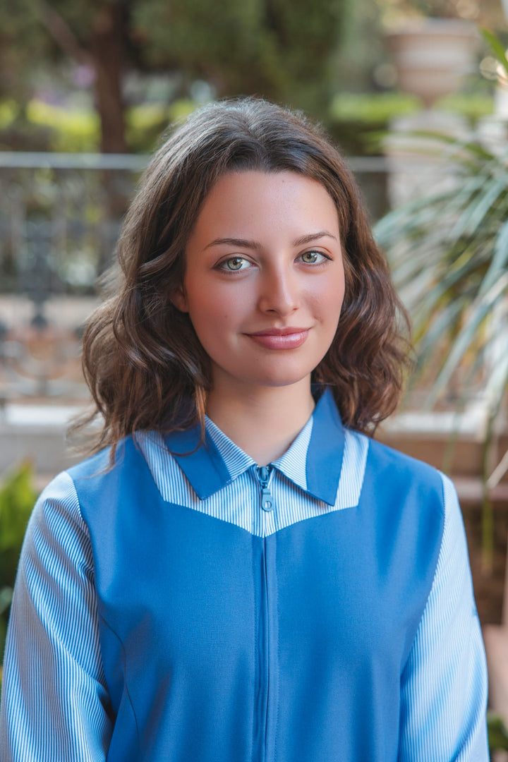MID BLUE UNIFORM  MIDE