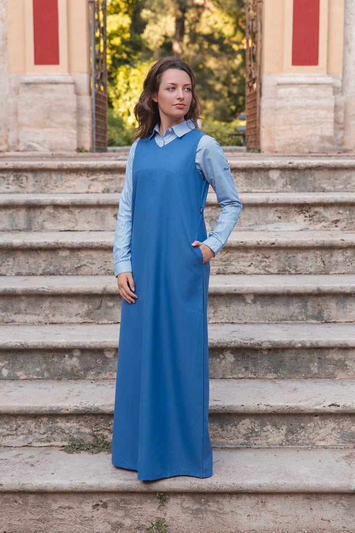Blue Intermediate School Uniform