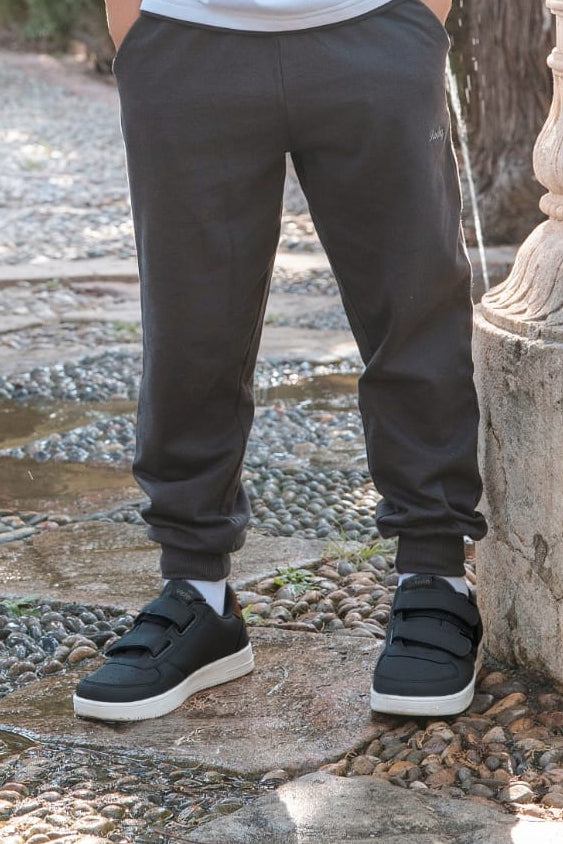 GREY TRAUSER