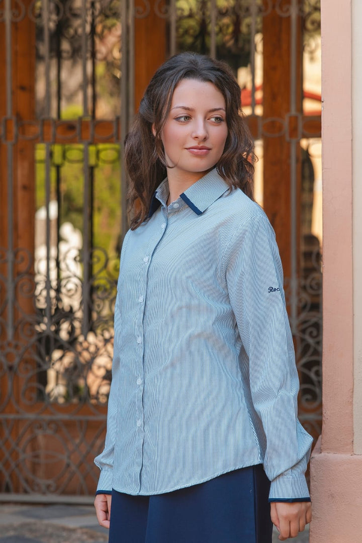 NAVY BLUE SHIRT